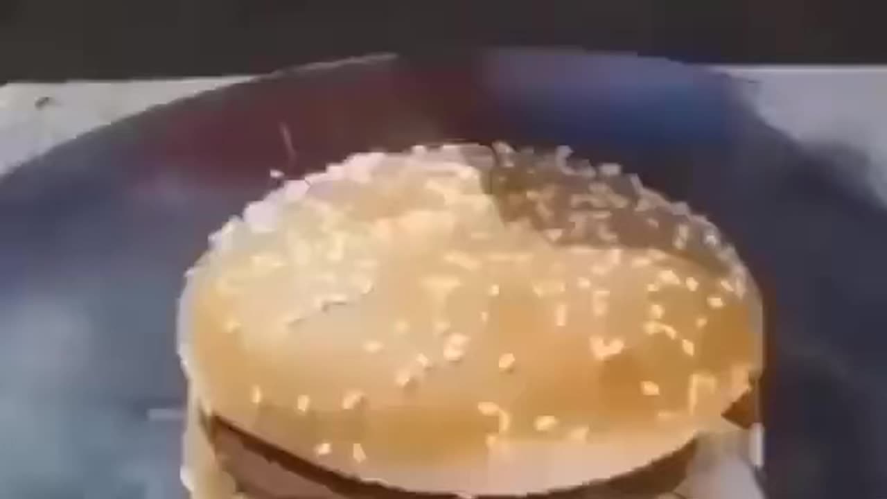 BigMac won’t burn !!!