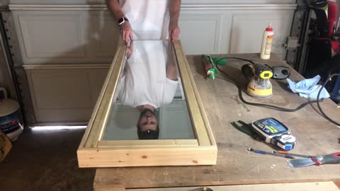 How To Make an Easel Mirror