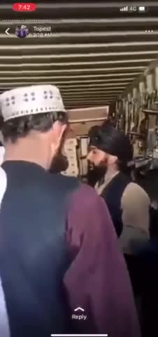 The US Left Powerful Weapons for Taliban Thugs