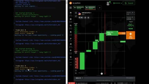 Auto Trading Bot For Iq Option Profitable Trading