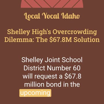 Shelley High's Overcrowding Dilemma: The $67.8M Solution