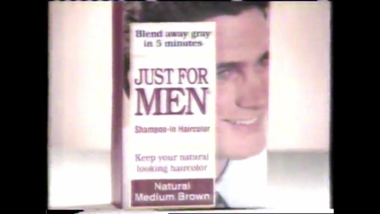 Just For Men Hair Dye Commercial