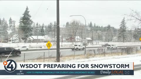 WSDOT snow plow crews prepare for winter storm