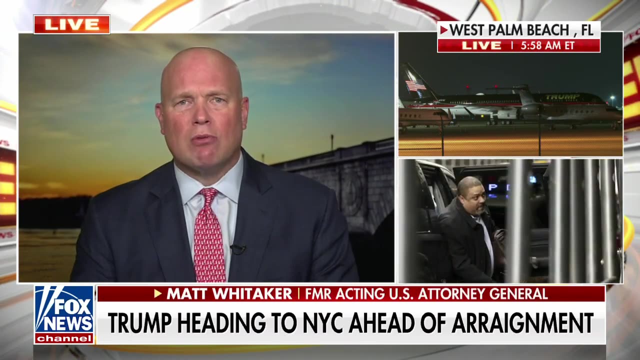 Donald Trump's indictment sets 'concerning precedent' for local prosecutors: Matt Whitaker