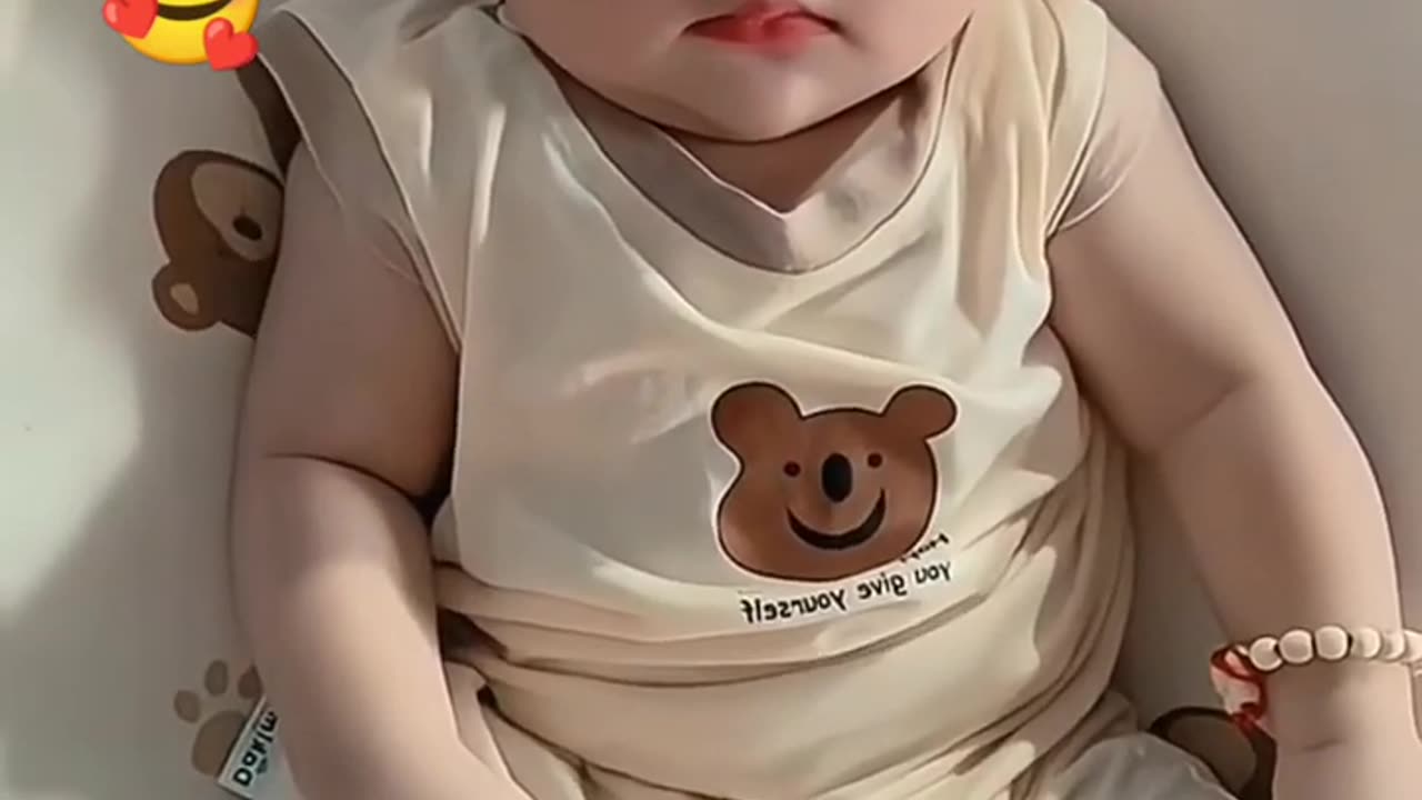 Cute baby viral video 75