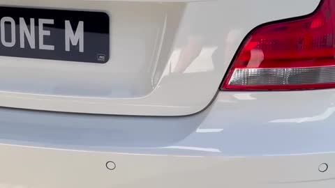 BMW 1M Rear