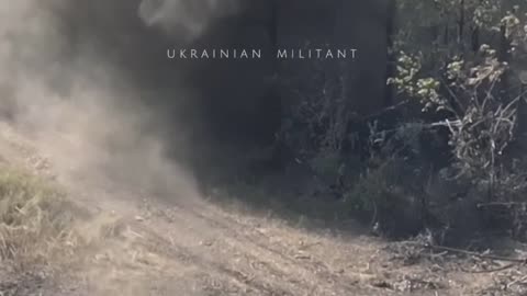 Two Russian Tanks Destroyed Near Novoyehorivka