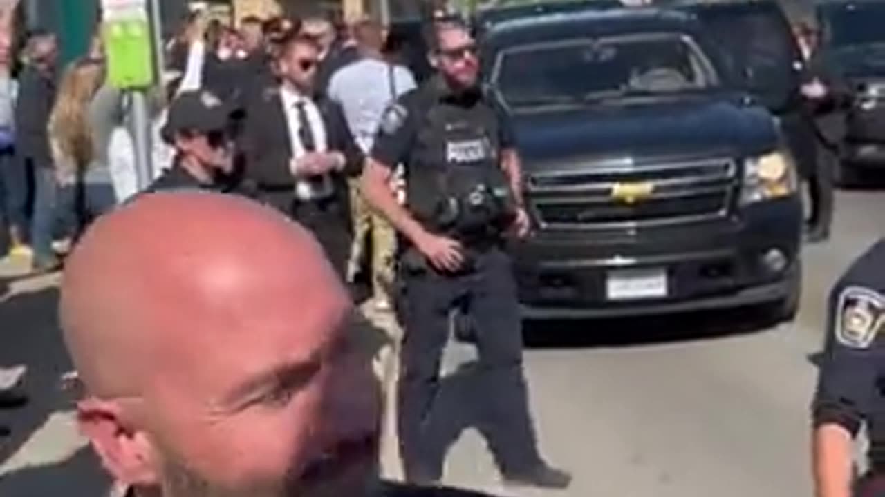 Trudeau feeling the love everywhere he goes.