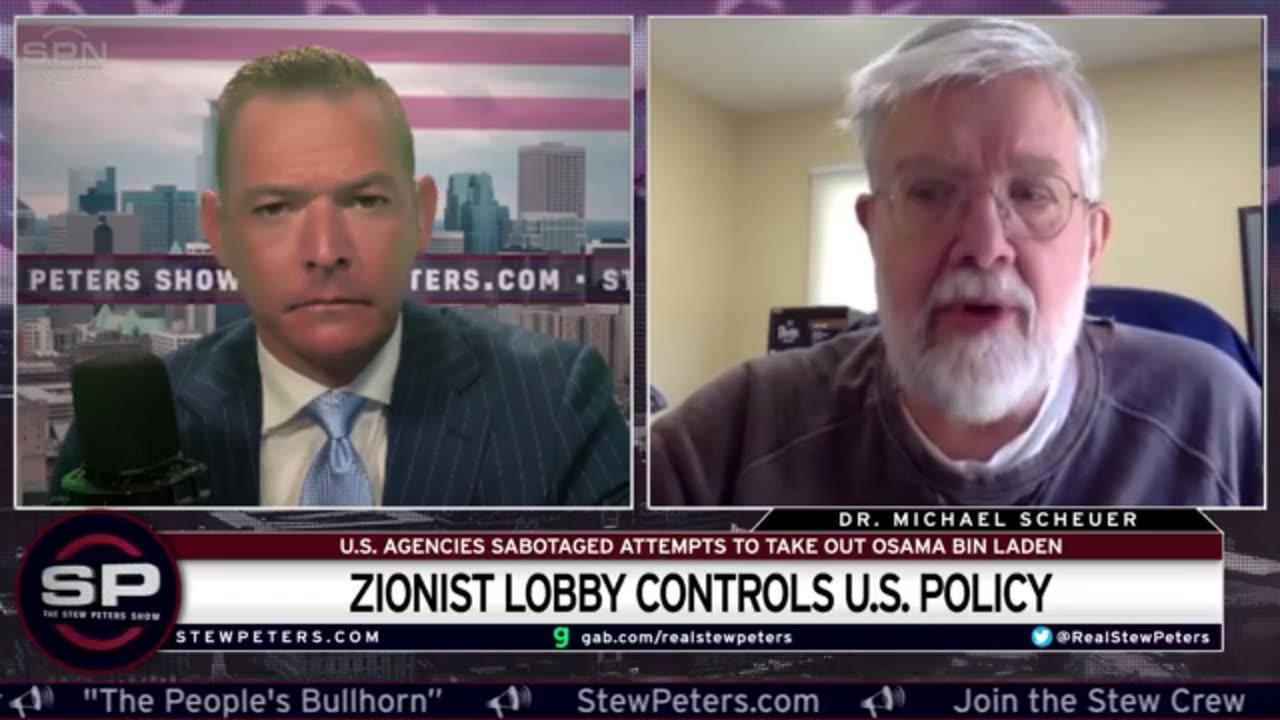 Ex-CIA Official Tells Truth About Osama Bin Laden: Zionist Lobby Controls U.S. Policy