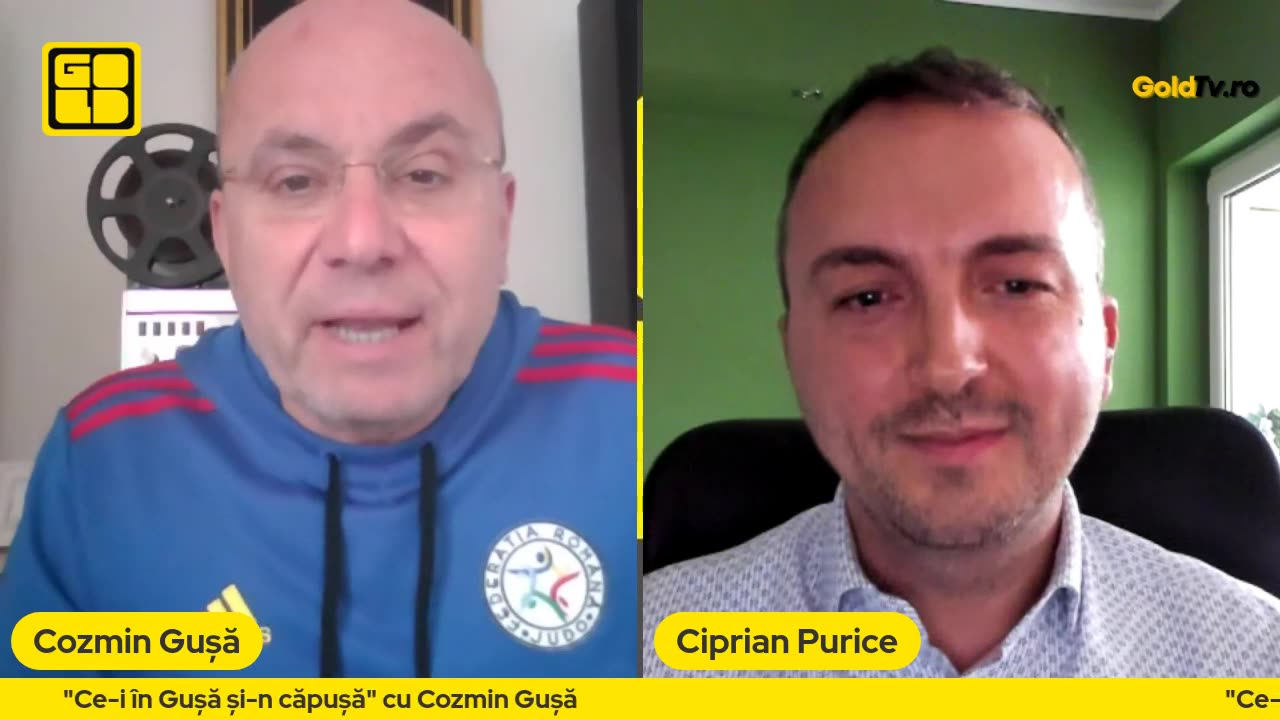 12.04.2023 - ”Ce-i în Gușă, și-n căpușă” - cu Cozmin Gușă