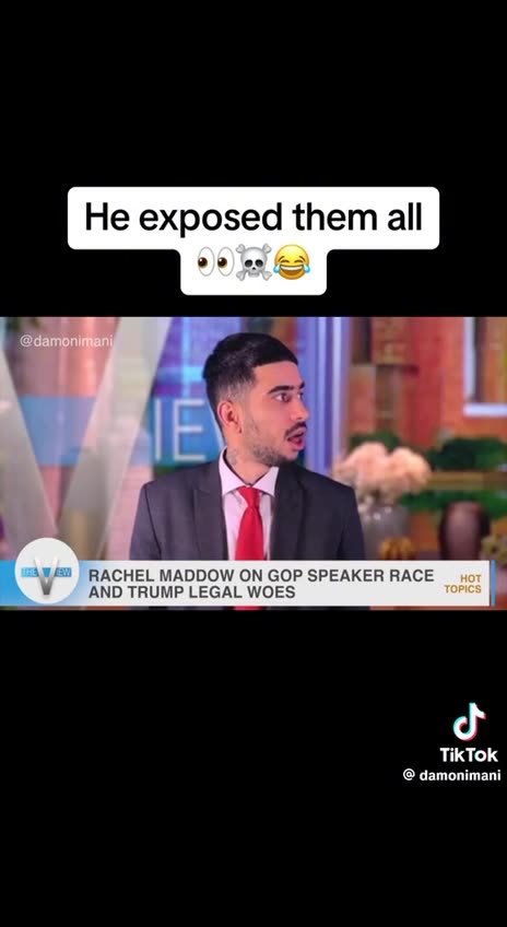 HE EXPOSED THEM ALL 👀👌