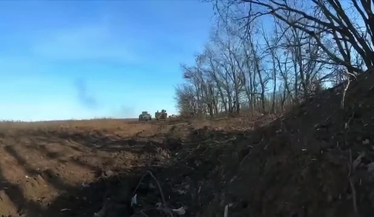 🔥 A group of Georgian mercenaries