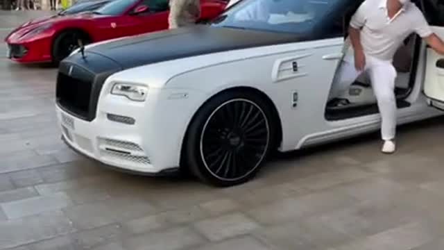250# MANSORY RollsRoyce Wraith