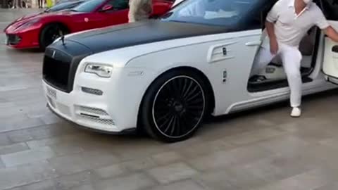 250# MANSORY RollsRoyce Wraith