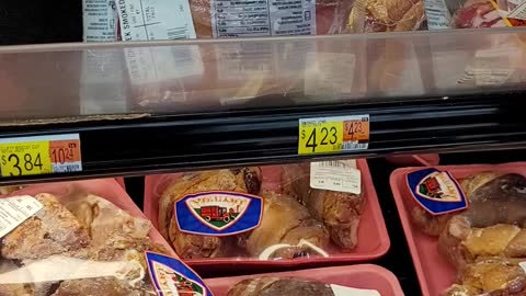 WOW Walmart Meat Department