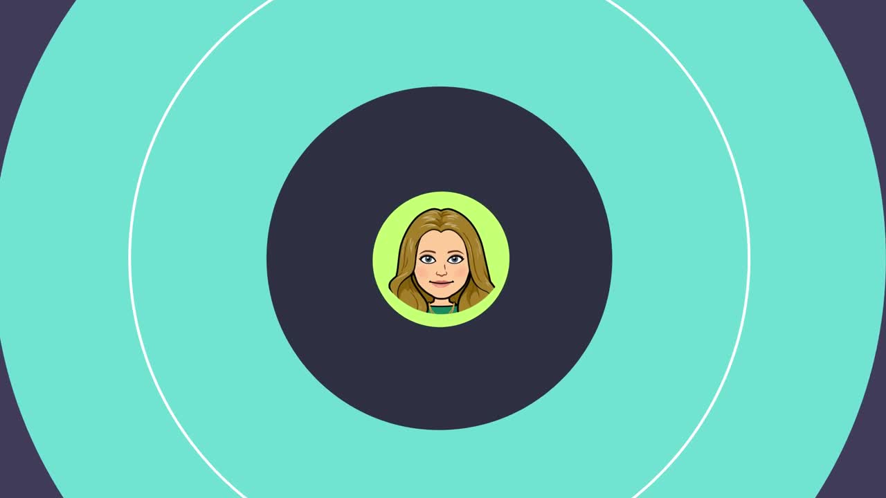Animated resume 20 second