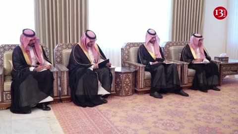 Saudi FM meets Assad in first visit since conflict