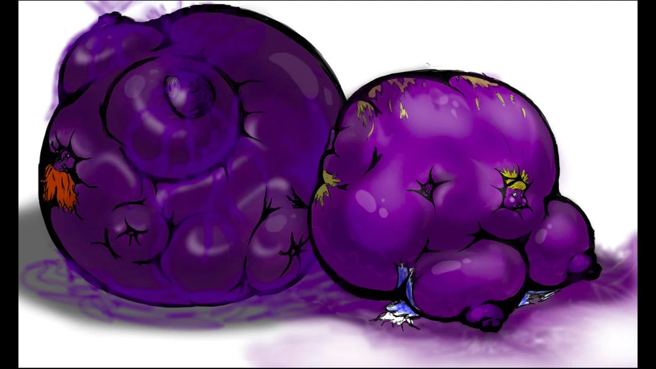 Blueberry horseplay by Blueberrylover7105