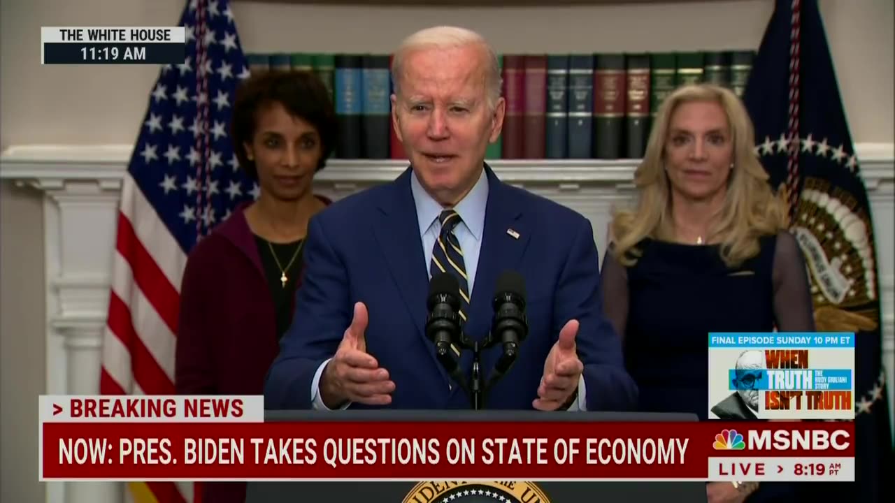 Biden on Economy