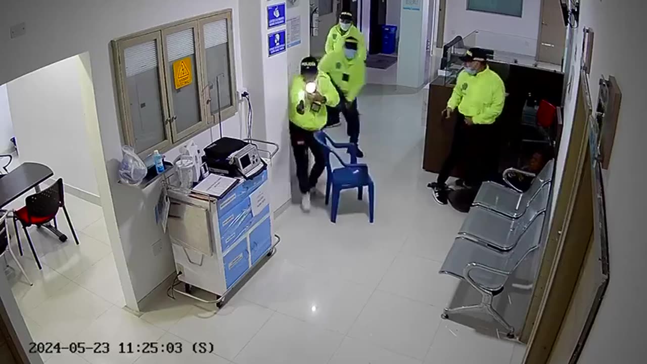 Ataque a bala en clínica de Barranquilla