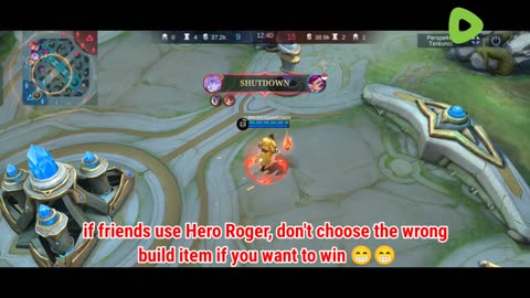 ROGER THE WOLF MAN // MOBILE LEGEND BANG BANG