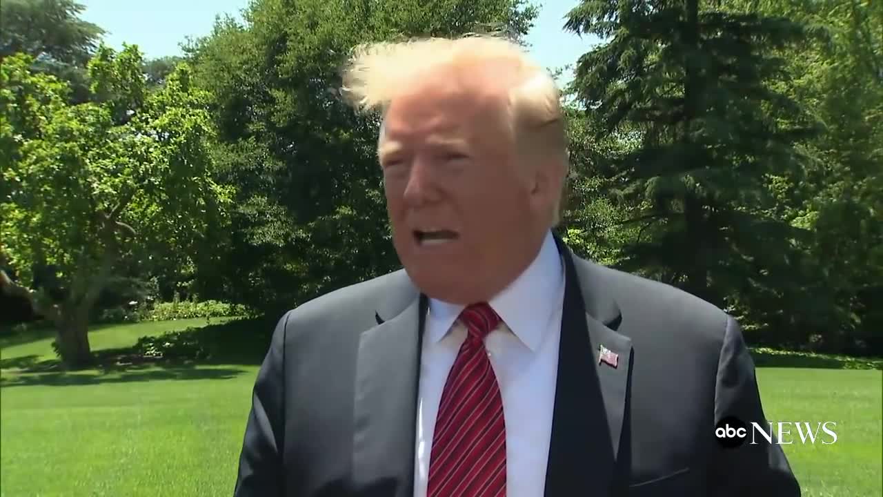 Trump: I'd Rather Run Against Biden, He's The "Weakest Mentally"