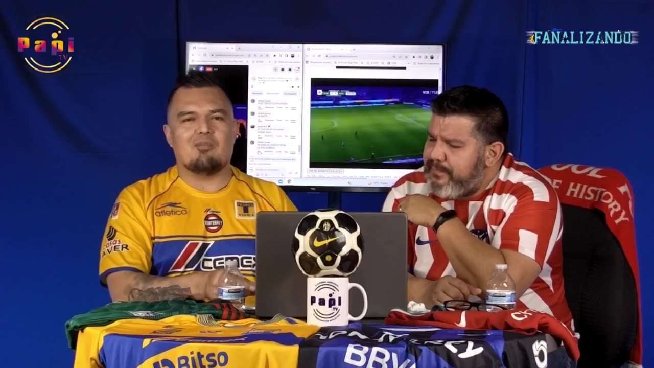 Fanalizando. Capítulo 10. EN VIVO Comentando el partido Monterrey VS Puebla Jornada 11 Liga Mx