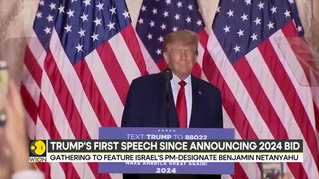 Donald Trump to address Republican Jewish coalition; first speech since announcing 2024 bid - WION