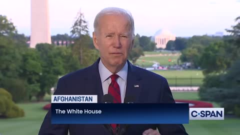 President Biden Remarks on Counterterroism Operation