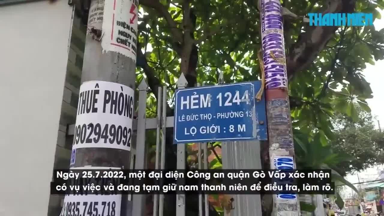 Giằng co, vây bắt trộm xe như phim hành động