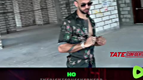 After TATE Bought Two Diamond Watches He Did This 🤣