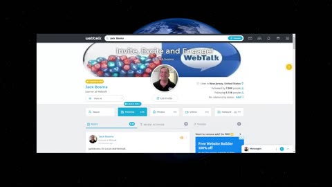 The New Webtalk Welcome