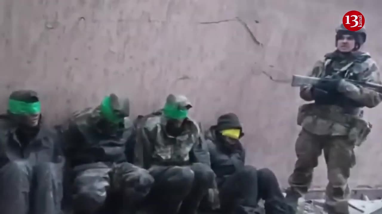 Wounded Russians surrendered to survive - They abandoned their comrades and ran away