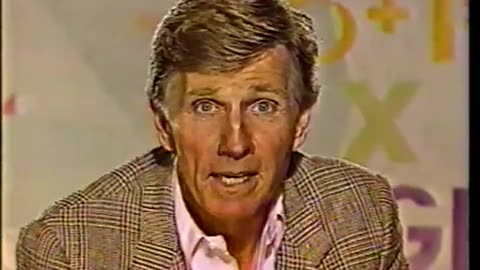 November 26, 1992 - Gary Collins PSA and 'Good Morning America' Promo