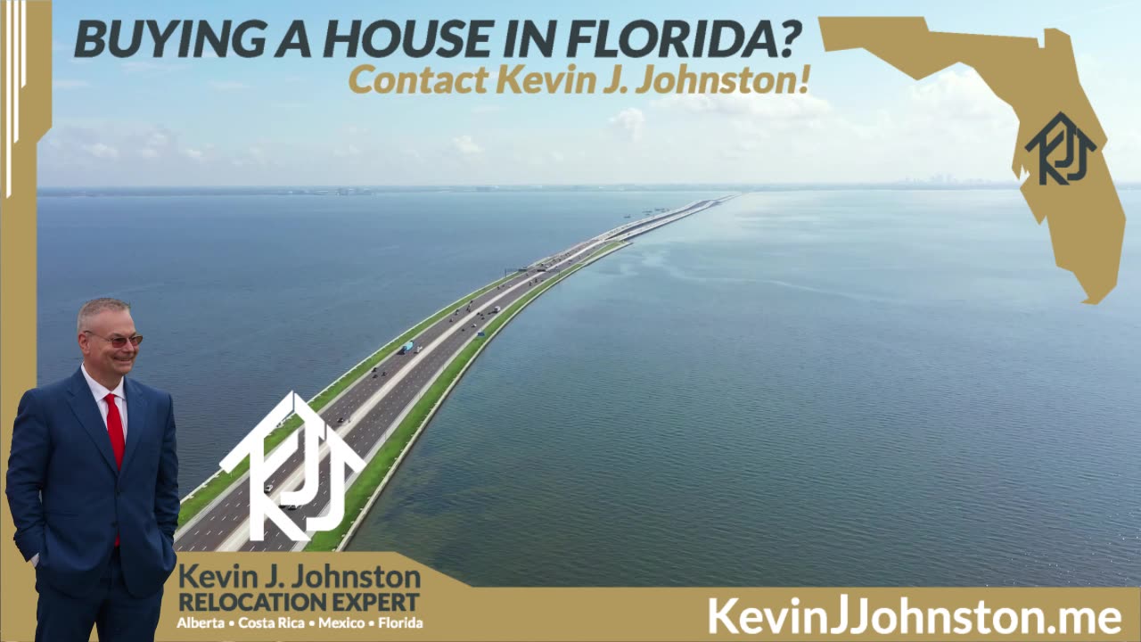 Kevin J. Johnston is The Best Choice For Buying Real Estate In Western Florida and Western Mexico!