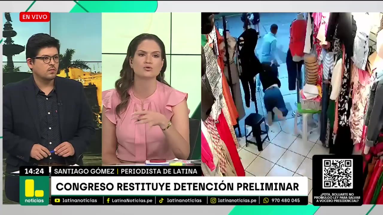 "El Congreso ha derogado esa norma": Demoras en la restitución de la detención preliminar