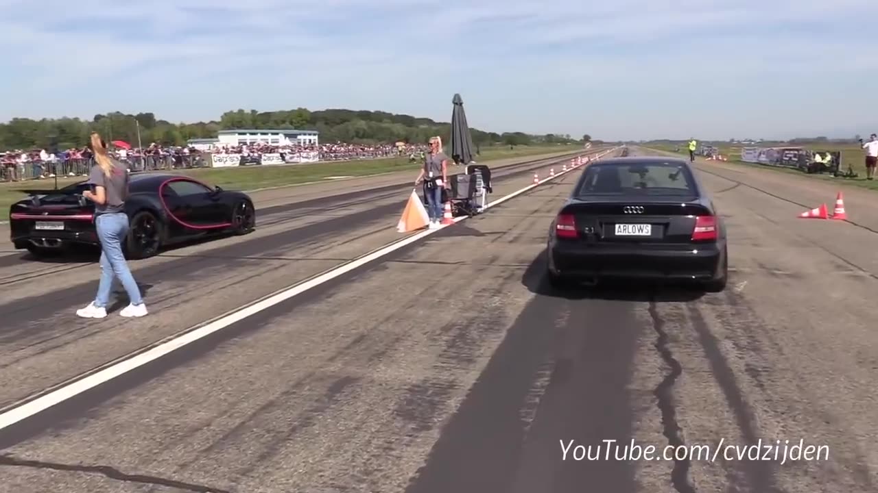 *CRAZY* SUPERCARS VS. SLEEPERS