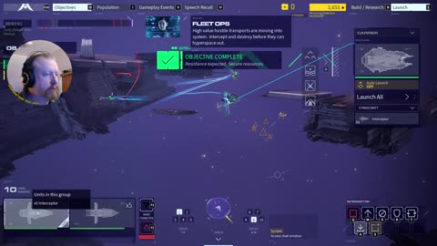 Homeworld 3 - War Games Demo