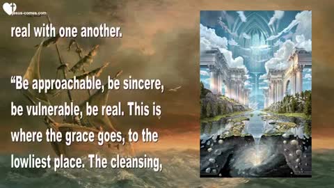 The Storm of Fear, Doubt & Insecurity is raging... Trust Me unconditionally ❤️ Love Letter Jesus