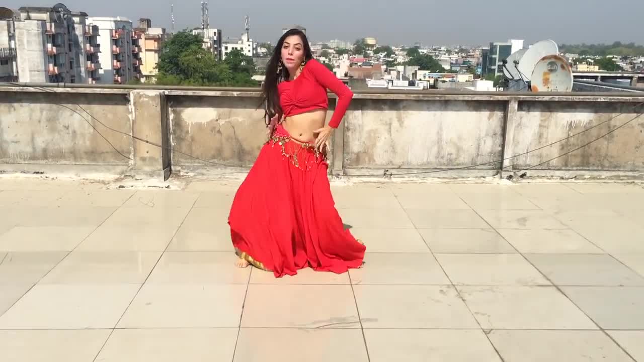 Nadiyon Paar dance - Dance with Alisha -