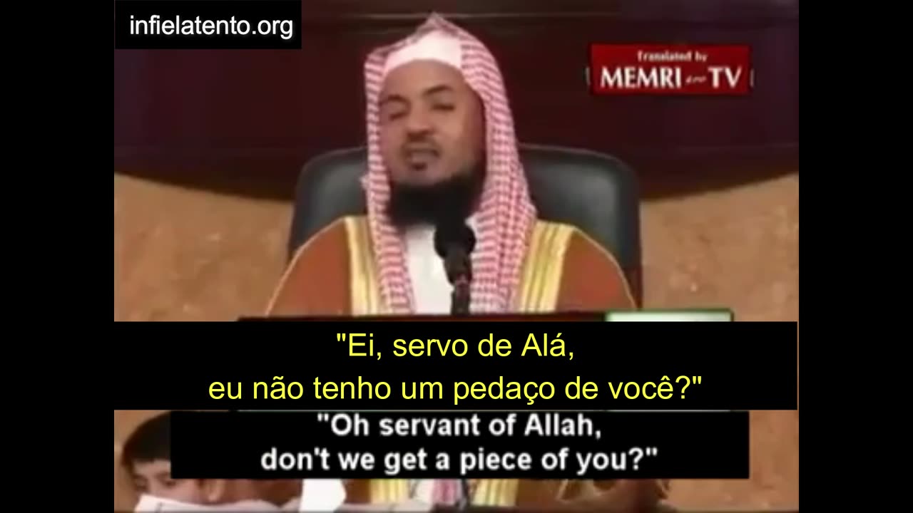 Imã fala sobre o paraiso islamico (Jannah)