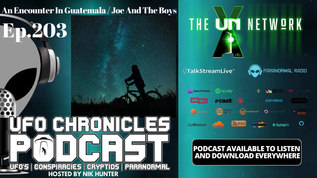 Ep.203 An Encounter In Guatemala / Joe And The Boys