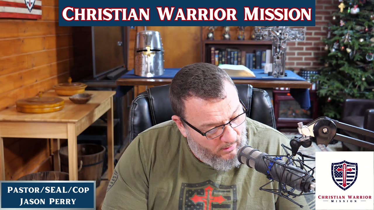 #064 Romans 13 Bible Study - Christian Warrior Talk