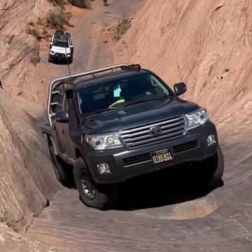 Land cruiser 200 ute conversion hell’s gate Moab utah