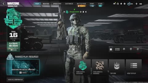 COD warzone gameplay