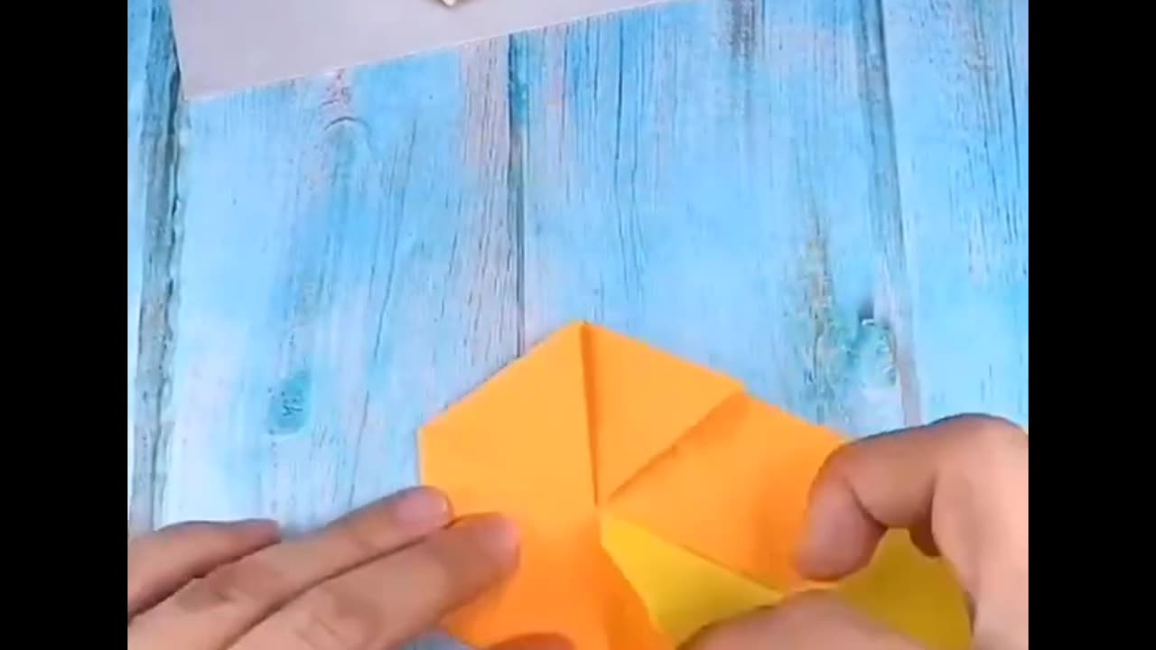 DIY Beautiful Easy Star Making Paper Crafts