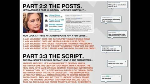 私たちが知っている世界の終わり - 陰謀団の崩壊「逮捕と処刑」。「We Have It All」-Q!