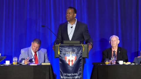 Friday Breakfast Session, Kelvin Cochran July 2019