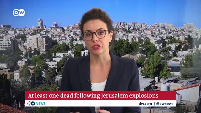 Israel: Explosions at Jerusalem bus stops kill one injure several | DW News