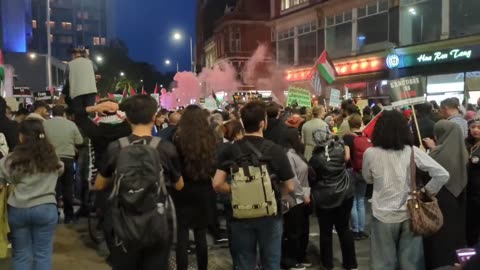 Pro Palestine Rally in London